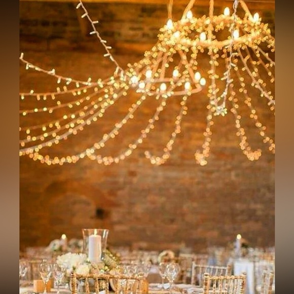 Fairy light w smart controls curtain lights string light warm light - Picture 2 of 12